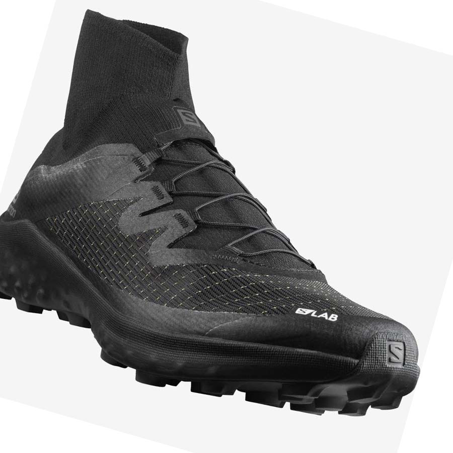 Salomon S/LAB CROSS Erkek Patika Koşu Ayakkabısı Siyah | TR 3502HAP